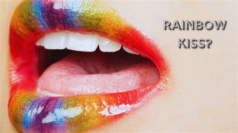 rainbow kiss vid